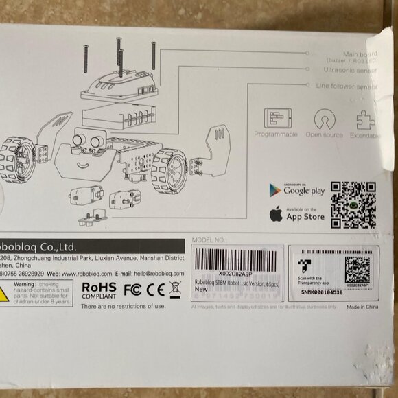 New Robobloq Q-Scout Programmable Educational STEAM Alloy Block Robots - Picture 2 of 5